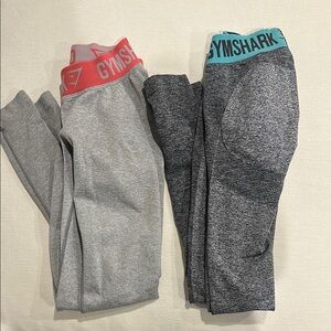 Gymshark OG Flex Gray Leggings Set